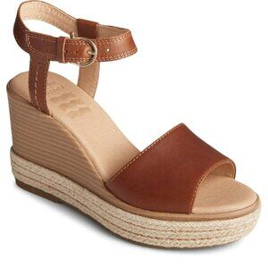 Sperry Women's Fairwater Plushwave Wedge Espadrille Sandal